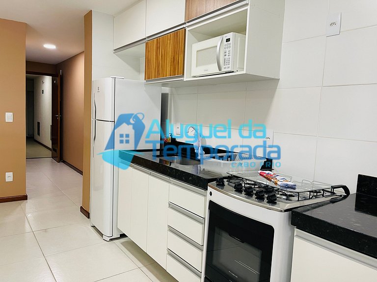 Ideal para Família Próximo às Praias - Ap 309