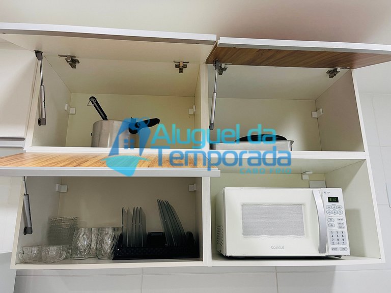 Ideal para Família Próximo às Praias - Ap 309