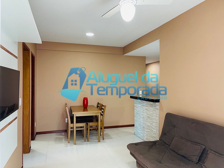 Ideal para Família Próximo às Praias - Ap 309