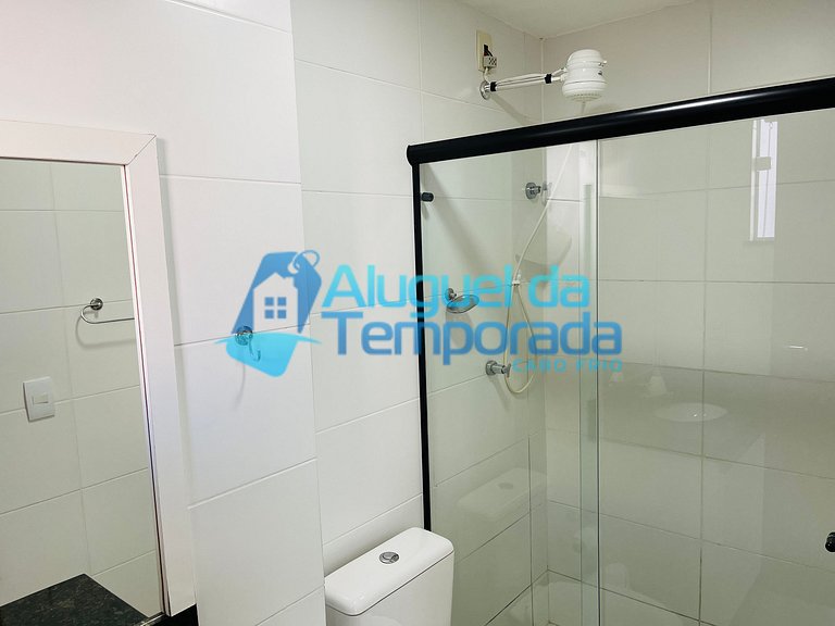 Ideal para Família Próximo às Praias - Ap 309