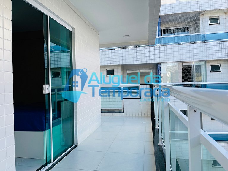Ideal para Família Próximo às Praias - Ap 309