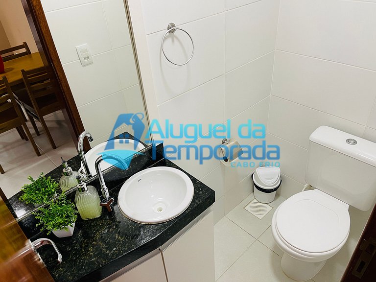Próximo Praia do Forte / Dunas - Apartamento 109