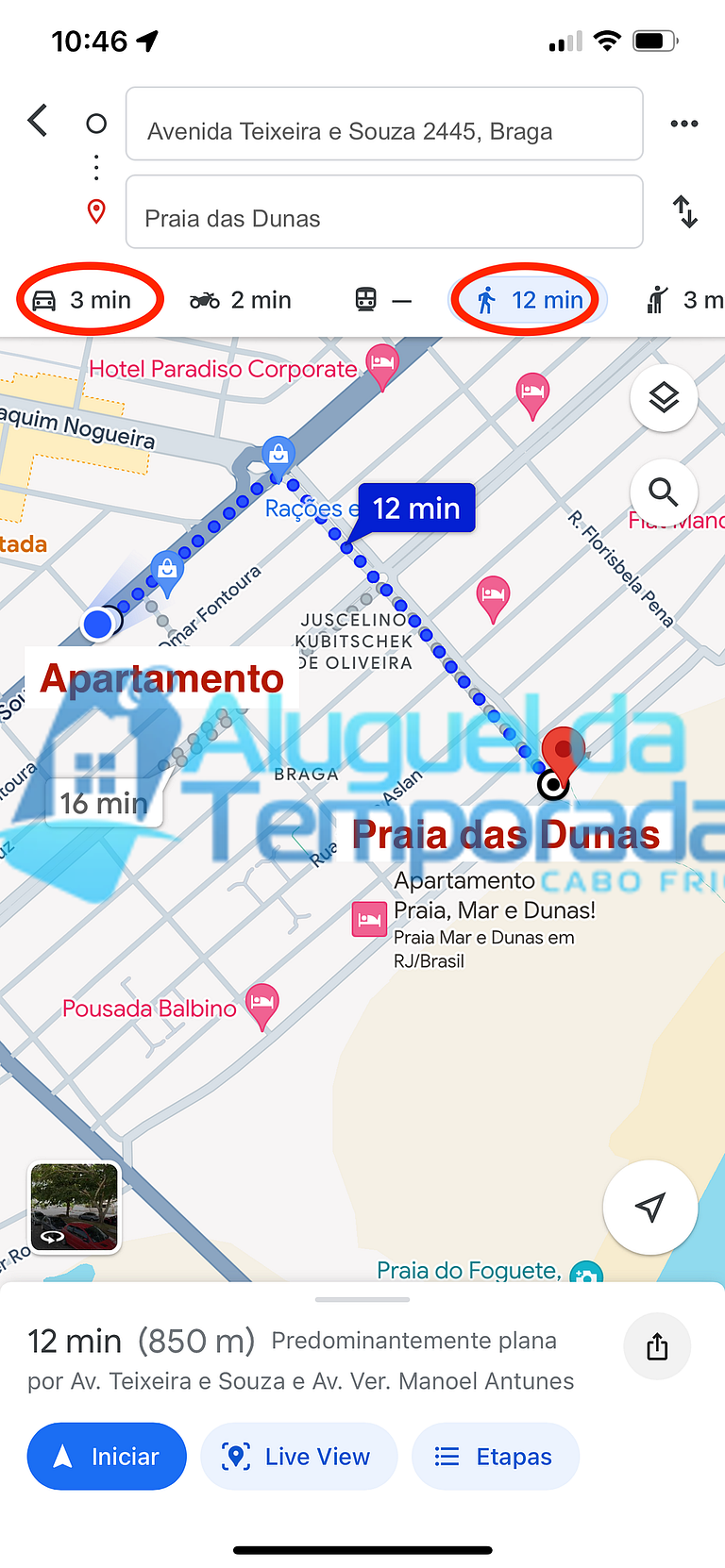 Até 5 pessoas, Fácil Acesso Praias Forte - Ap 310